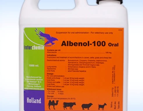 ALBENOL 100 ORAL