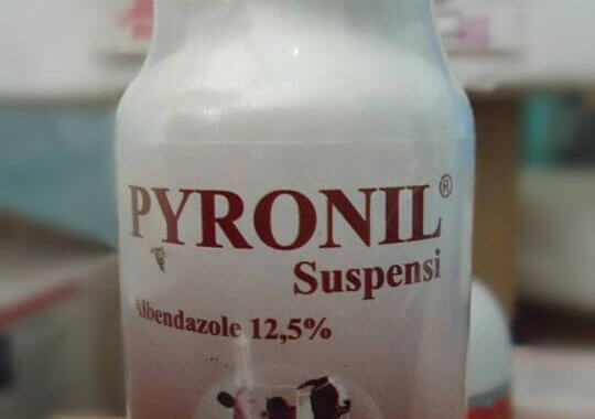 PYRONIL SUSPENSI